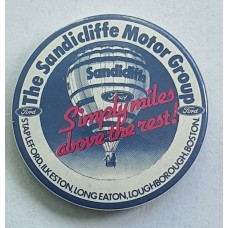 Sandicliffe Ford Tin Badge
